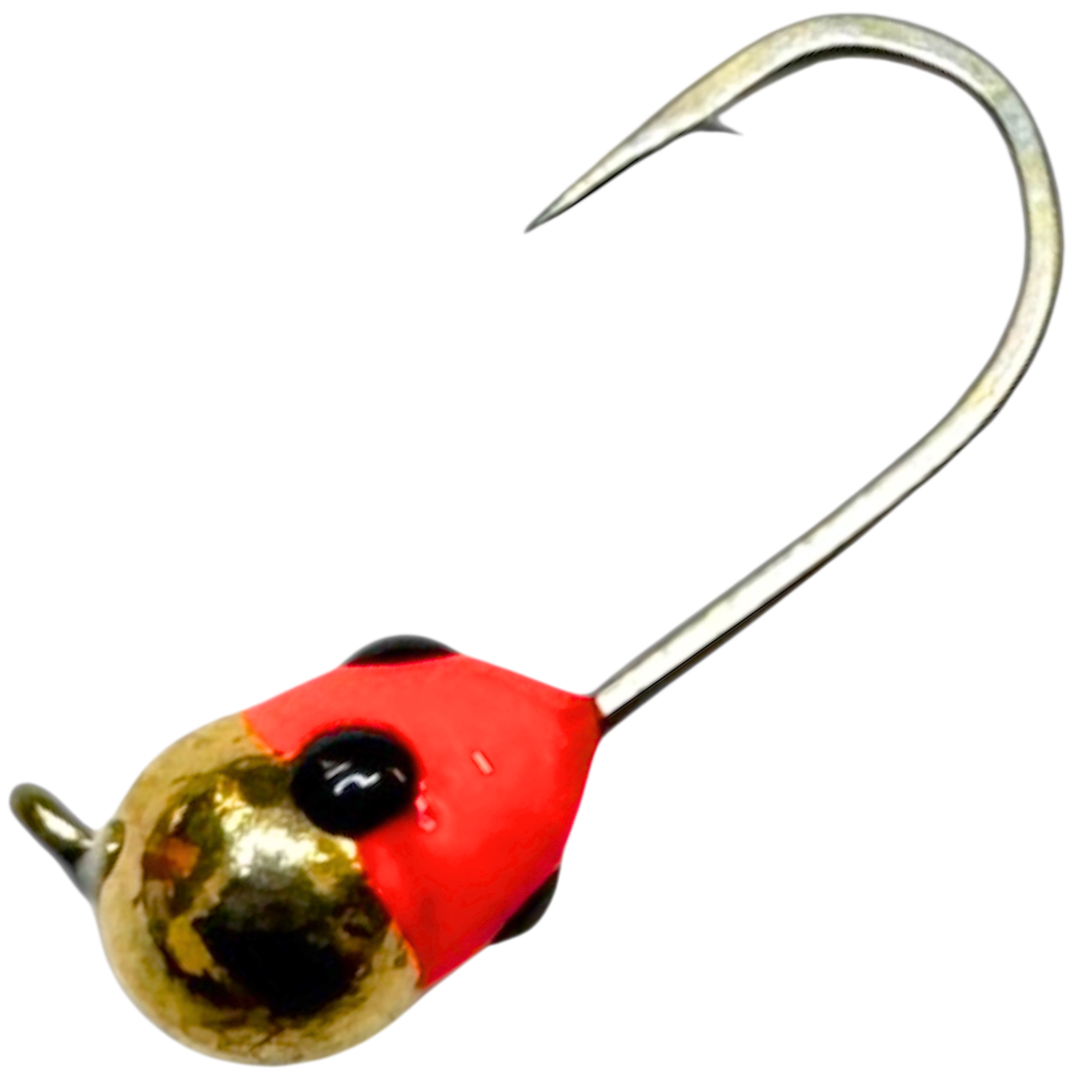 Nico Tapsimorri 4mm Volfram - Koukku #12 2kpl | KU-006