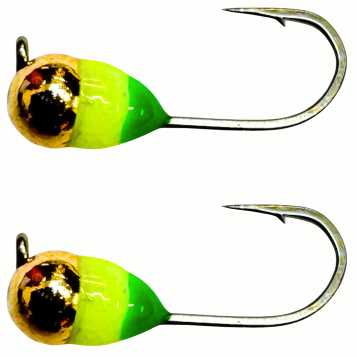 Nico Tapsimorri 4mm Volfram - Koukku #12 2kpl | KU-009-2