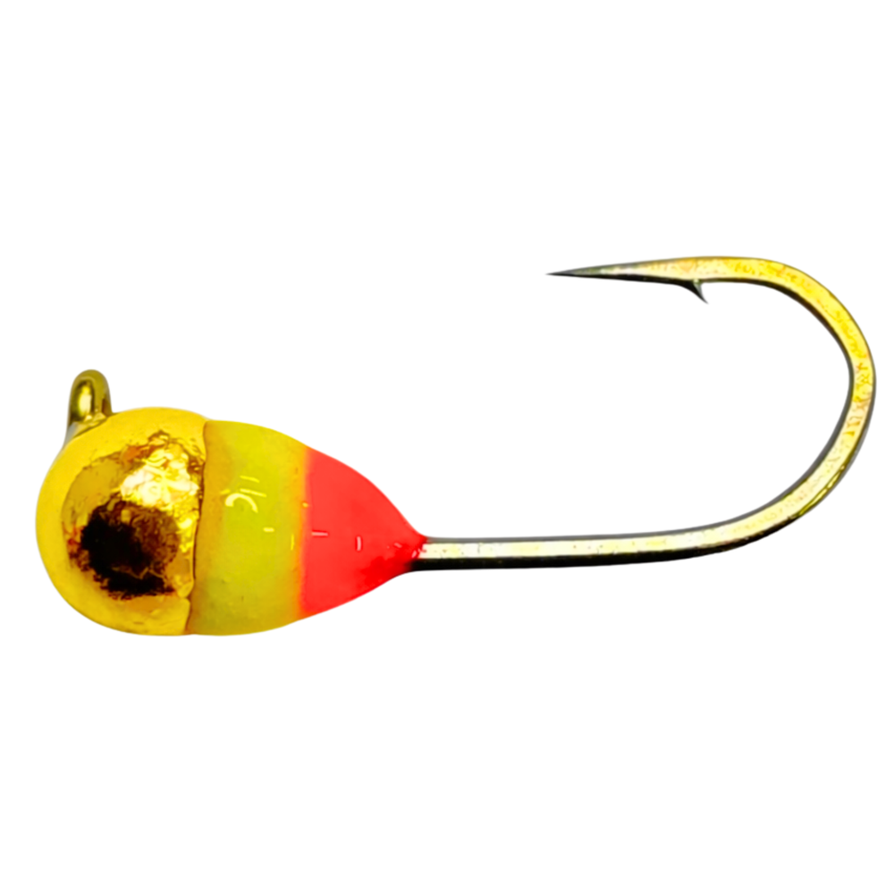 Nico Tapsimorri 4mm Volfram - Koukku #12 2kpl | KU-010-1