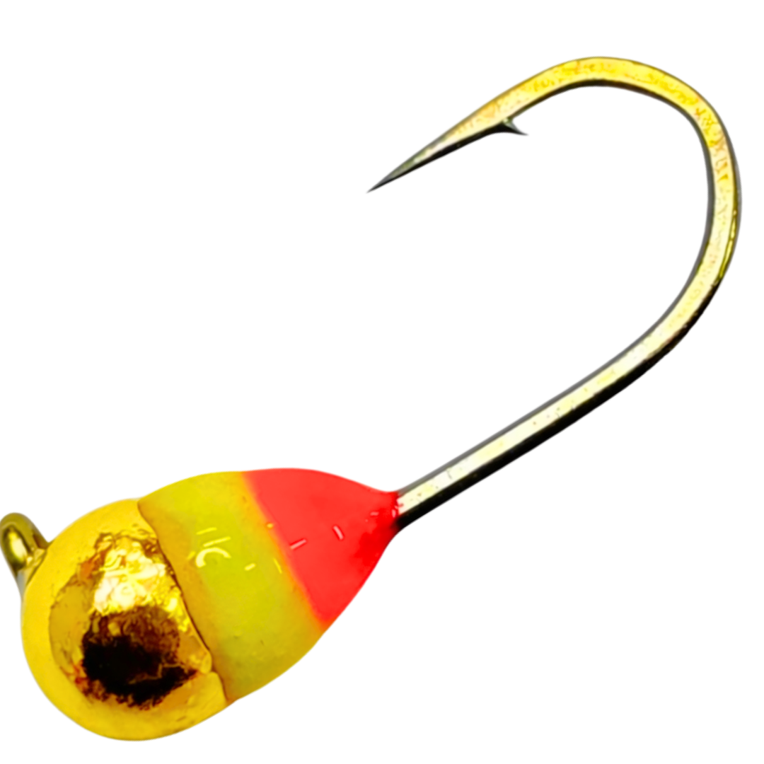 Nico Tapsimorri 4mm Volfram - Koukku #12 2kpl | KU-010