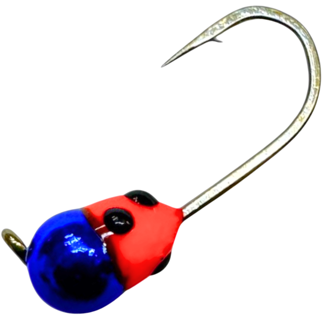 Nico Tapsimorri 4mm Volfram - Koukku #12 2kpl | SK-006