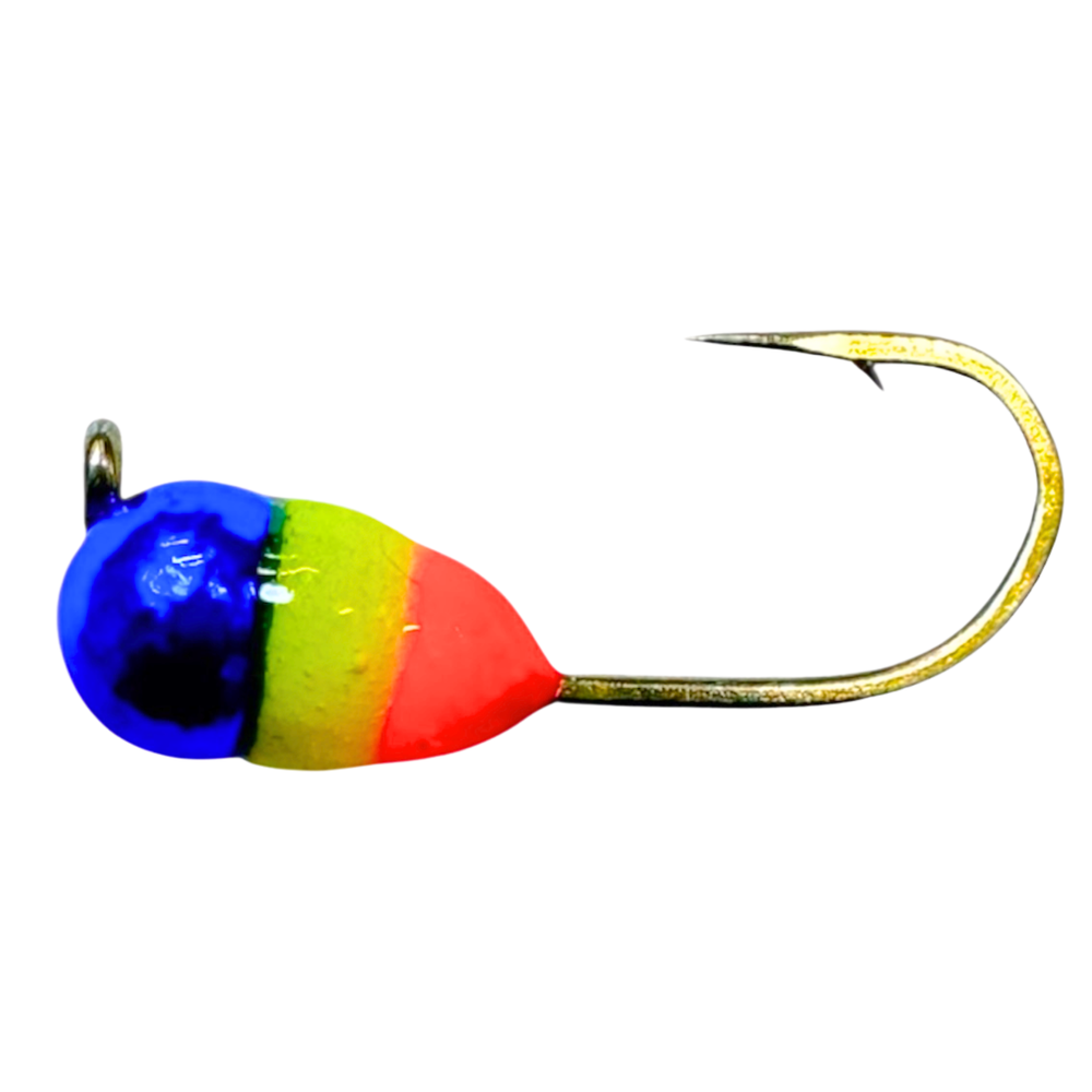 Nico Tapsimorri 4mm Volfram - Koukku #12 2kpl | SK-010-1