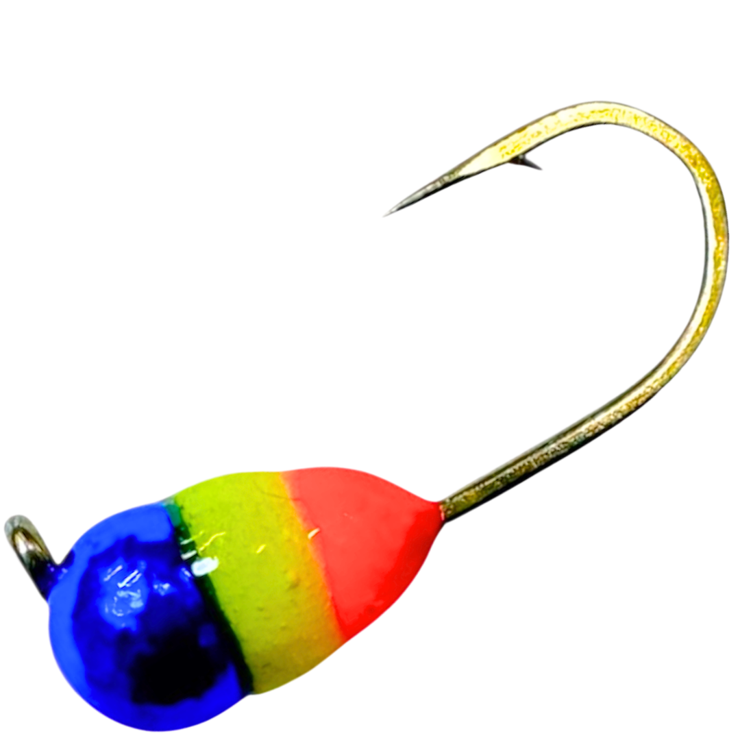 Nico Tapsimorri 4mm Volfram - Koukku #12 2kpl | SK-010