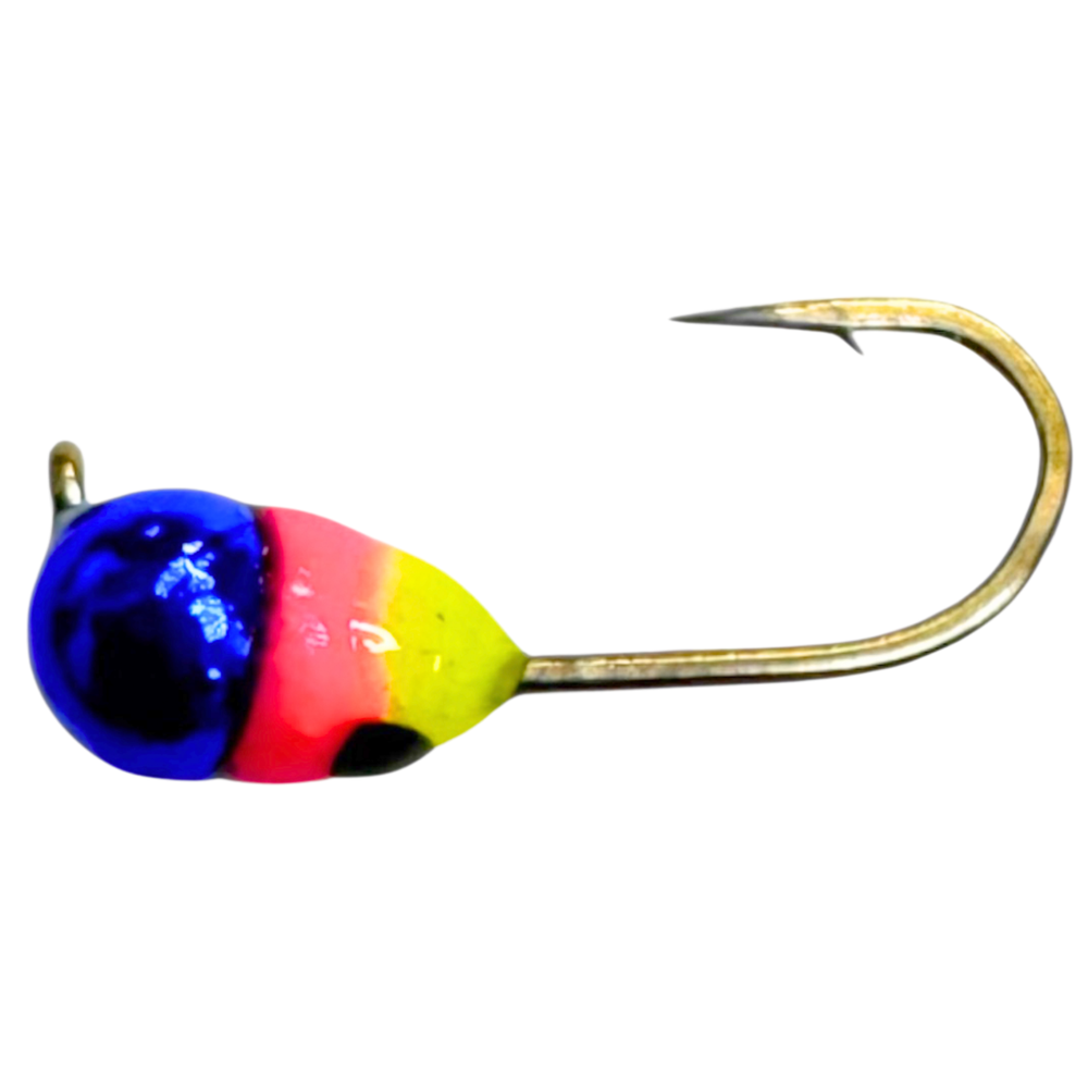 Nico Tapsimorri 4mm Volfram - Koukku #12 2kpl | SK-011-1