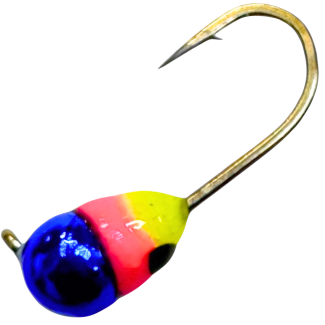 Nico Tapsimorri 4mm Volfram - Koukku #12 2kpl | SK-011