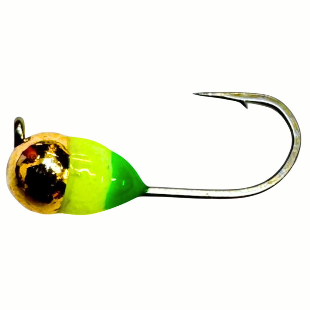 Nico Volfram Morri 6,3mm - Koukku #6 1kpl | KU-009-1