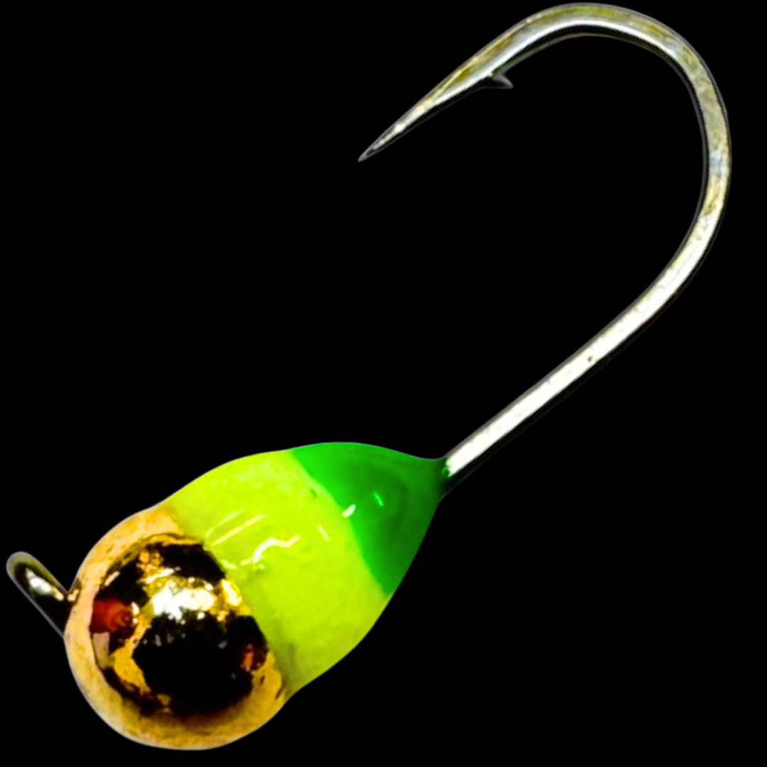 Nico Volfram Morri 6,3mm - Koukku #6 1kpl | KU-009-2