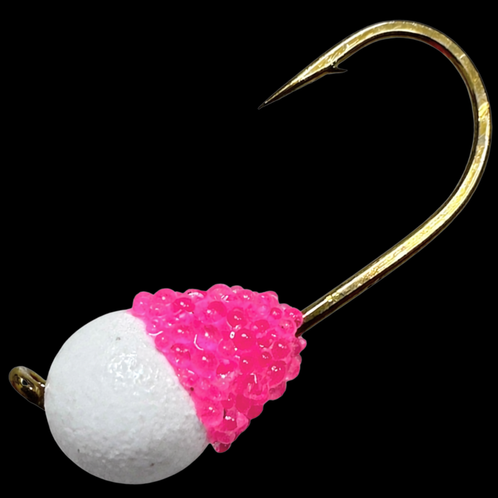 Nico Volfram Morri 6,3mm Fosfori - Koukku #6 1kpl | FO-045-3