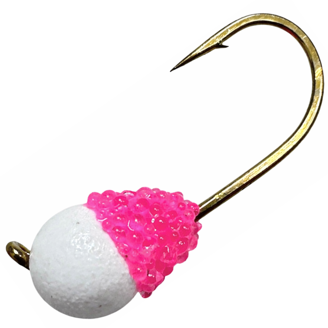 Nico Volfram Morri 6,3mm Fosfori - Koukku #6 1kpl | FO-045