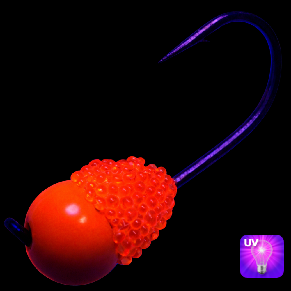 Nico Volfram Morri 6,3mm UV - Koukku #6 1kpl | OR-018-1