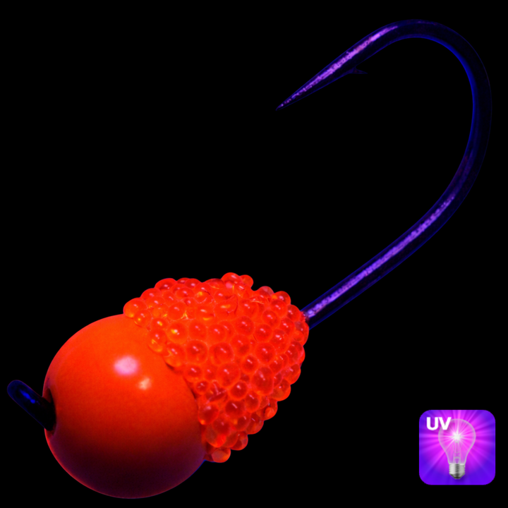 Nico Volfram Morri 6,3mm UV - Koukku #6 1kpl | OR-018-1