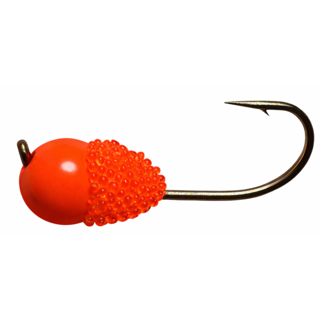 Nico Volfram Morri 6,3mm UV - Koukku #6 1kpl | OR-018-2