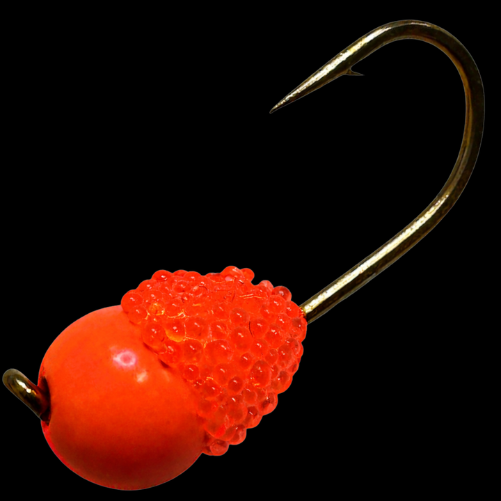 Nico Volfram Morri 6,3mm UV - Koukku #6 1kpl | OR-018-3