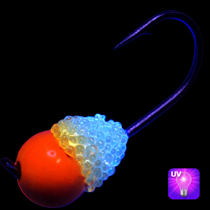 Nico Volfram Morri 6,3mm UV - Koukku #6 1kpl | OR-019-3