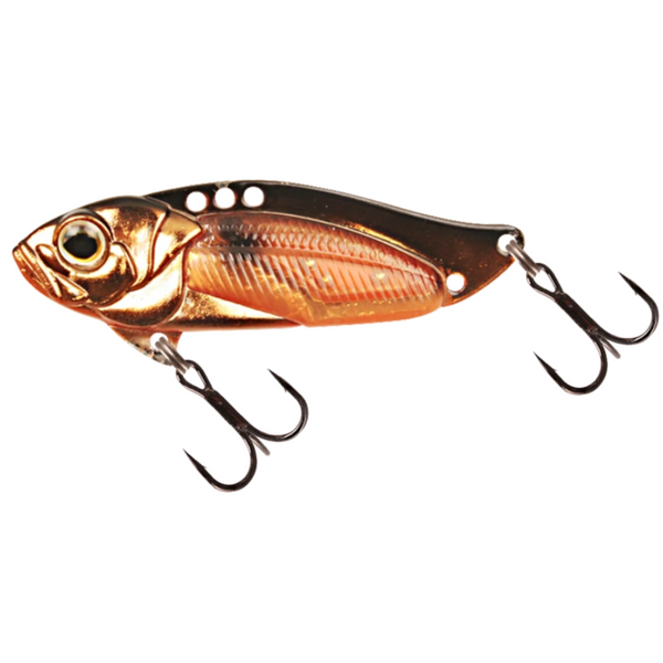 Strike Pro Astro Vibe UV Blade 26g 6.5cm | Golden Shiner