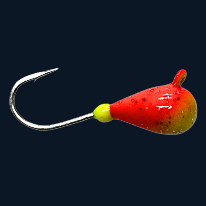 Volfram Morri 6mm 3.5g isommalla koukulla #8 1kpl | RDE