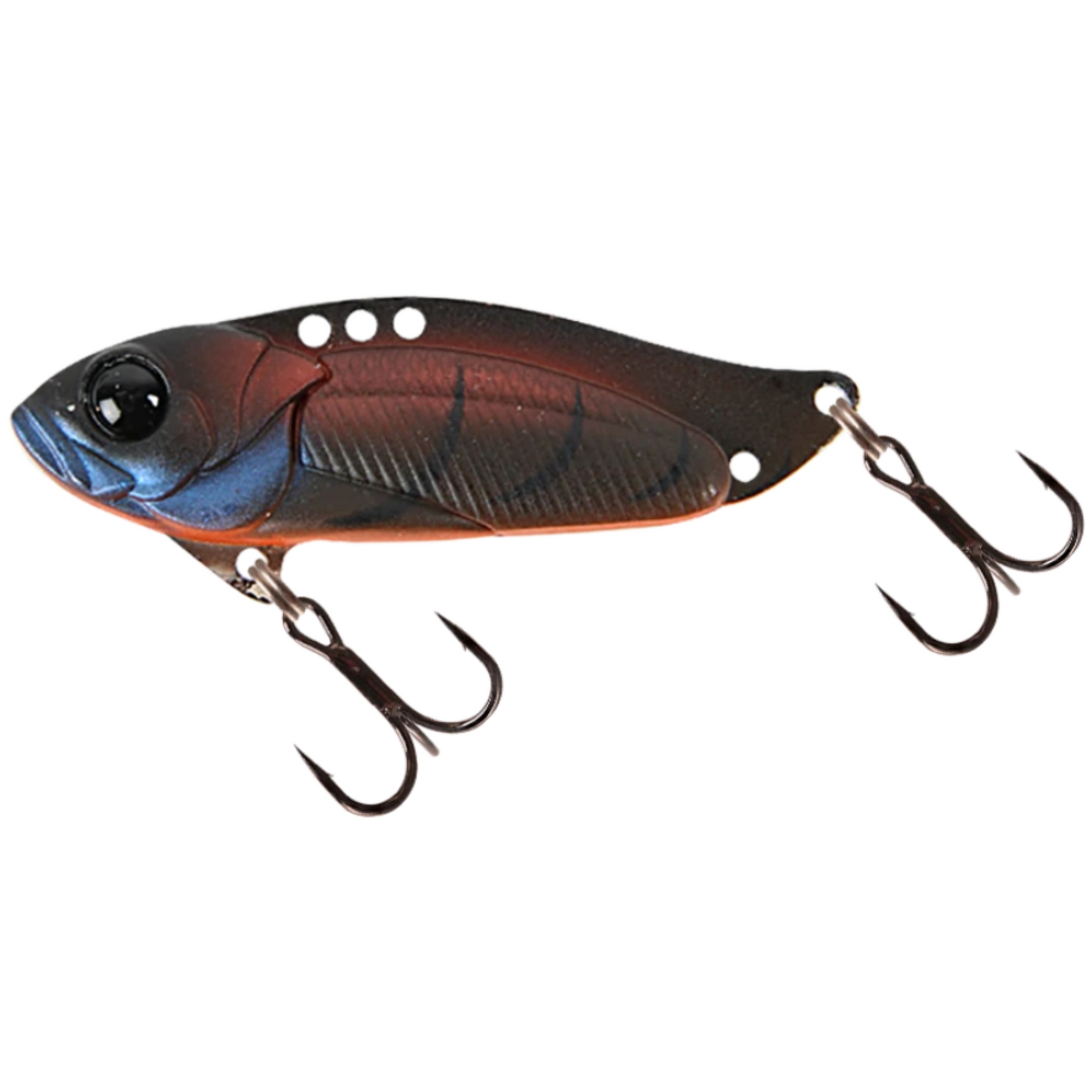 Strike Pro Astro Vibe UV Blade 16.7g 5.5cm | Roasted Craw