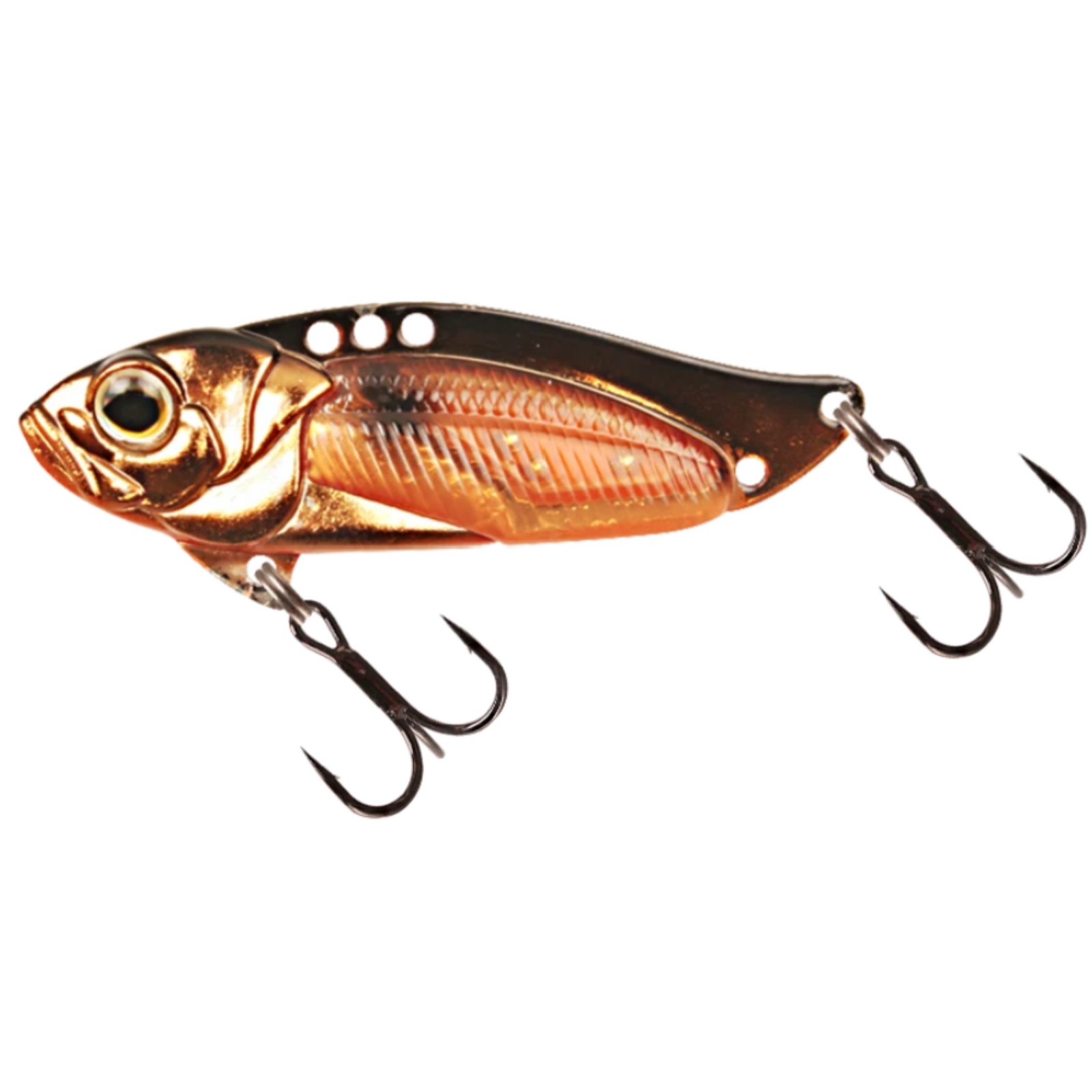 Strike Pro Astro Vibe UV Blade 16.7g 5.5cm | Golden Shiner
