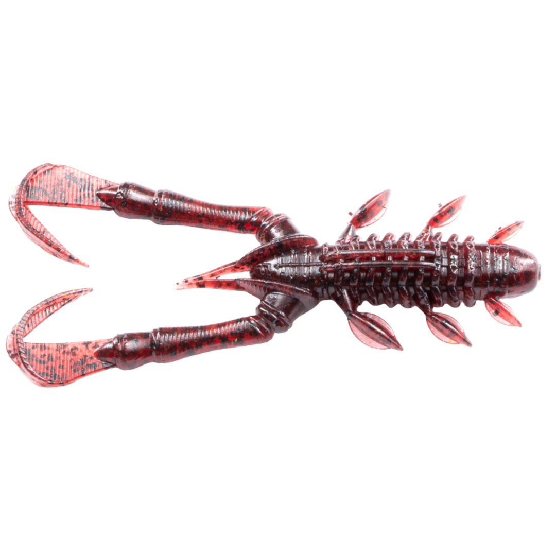 Noike Busy Bro 2.8" Jigi 6kpl | #103 - Dark Red