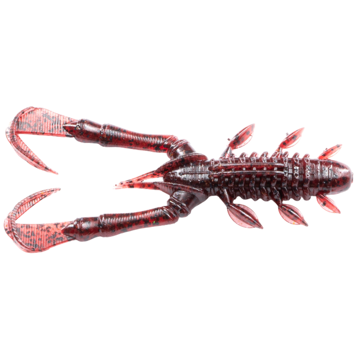 Noike Busy Bro 2.8" Jigi 6kpl | #103 - Dark Red