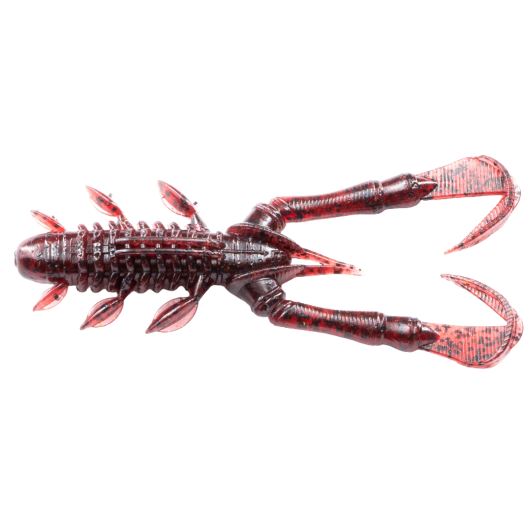 Noike Busy Bro 2.8" Jigi 6kpl | #103 - Dark Red