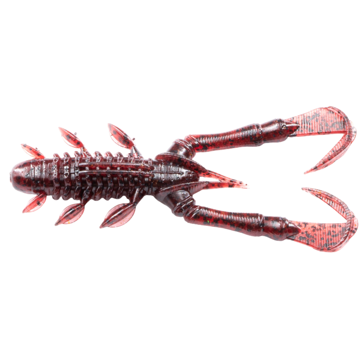 Noike Busy Bro 2.8" Jigi 6kpl | #103 - Dark Red