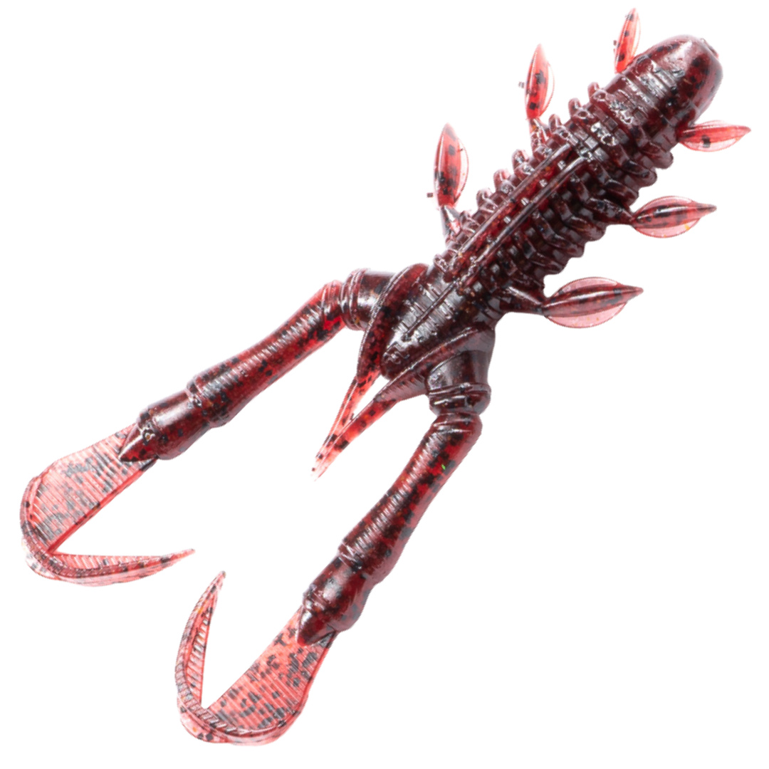 Noike Busy Bro 2.8" Jigi 6kpl | #103 - Dark Red