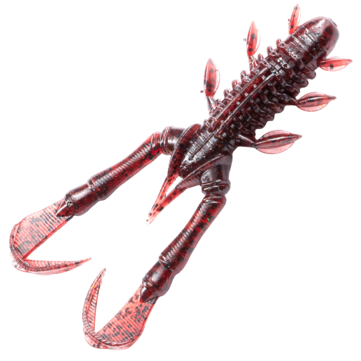 Noike Busy Bro 2.8" Jigi 6kpl | #103 - Dark Red