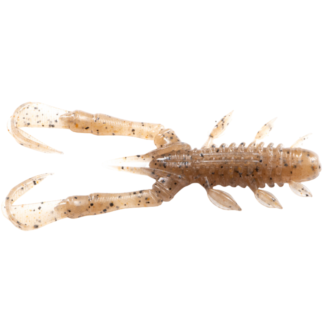 Noike Busy Bro 2.8" Jigi 6kpl | #20 - Light Brown Pepper
