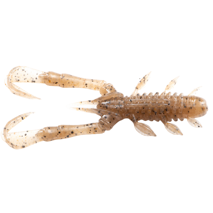 Noike Busy Bro 2.8" Jigi 6kpl | #20 - Light Brown Pepper