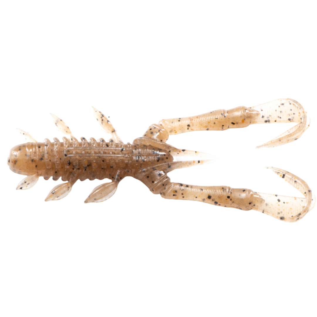 Noike Busy Bro 2.8" Jigi 6kpl | #20 - Light Brown Pepper