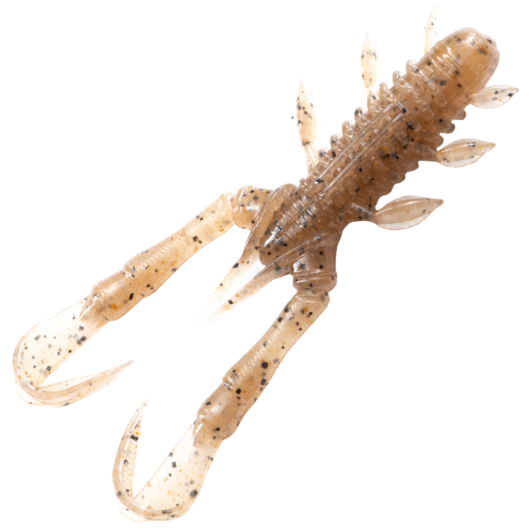 Noike Busy Bro 2.8" Jigi 6kpl | #20 - Light Brown Pepper