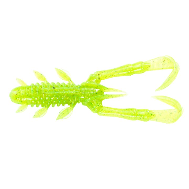 Noike Busy Bro 2.8" Jigi 6kpl | #44 - Chartreuse