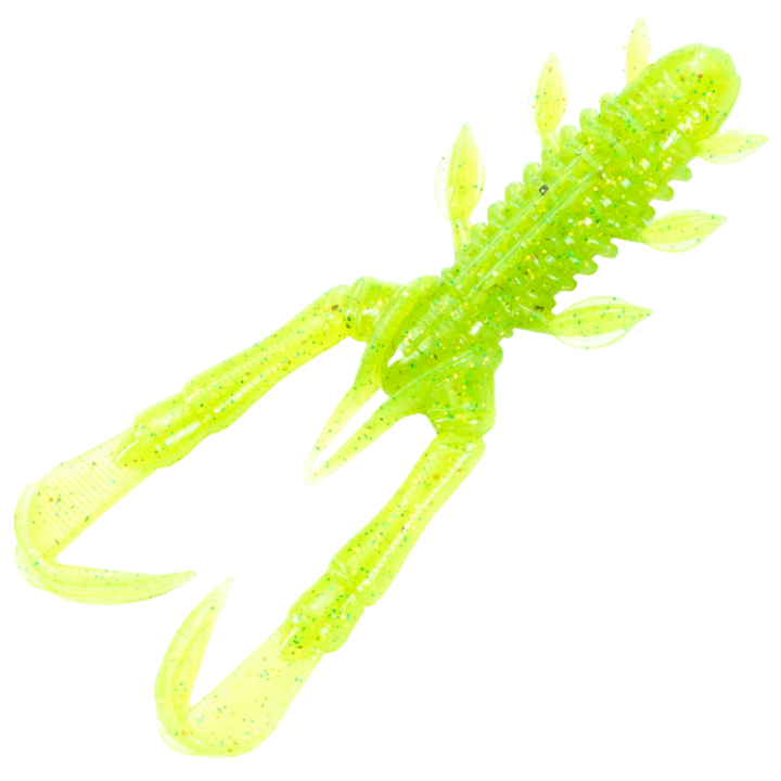 Noike Busy Bro 2.8" Jigi 6kpl | #44 - Chartreuse