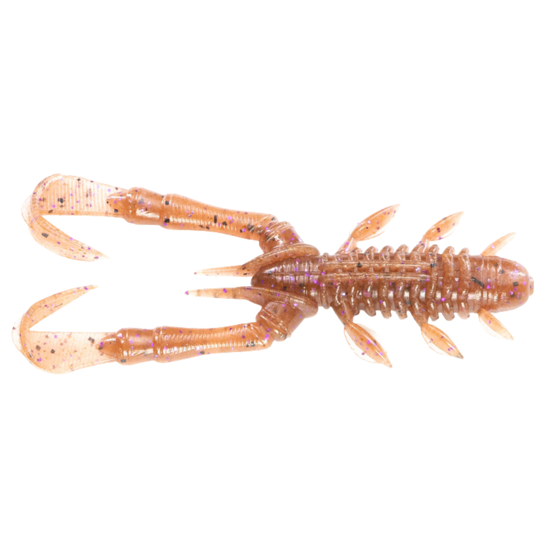 Noike Busy Bro 2.8" Jigi 6kpl | #37 - Brown Cinnamon Purple