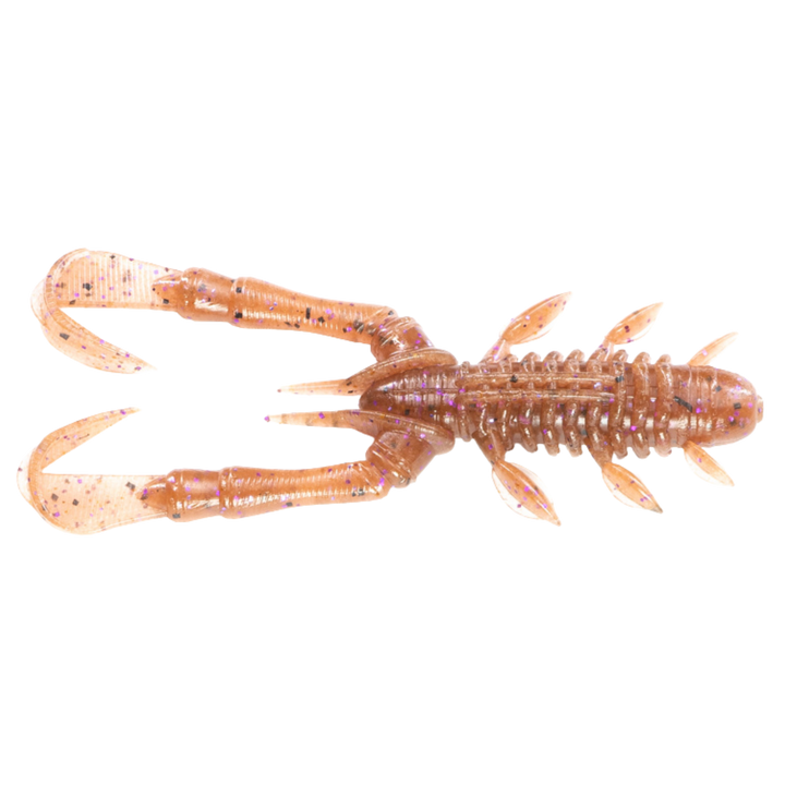 Noike Busy Bro 2.8" Jigi 6kpl | #37 - Brown Cinnamon Purple