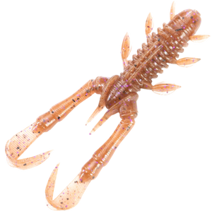 Noike Busy Bro 2.8" Jigi 6kpl | #37 - Brown Cinnamon Purple