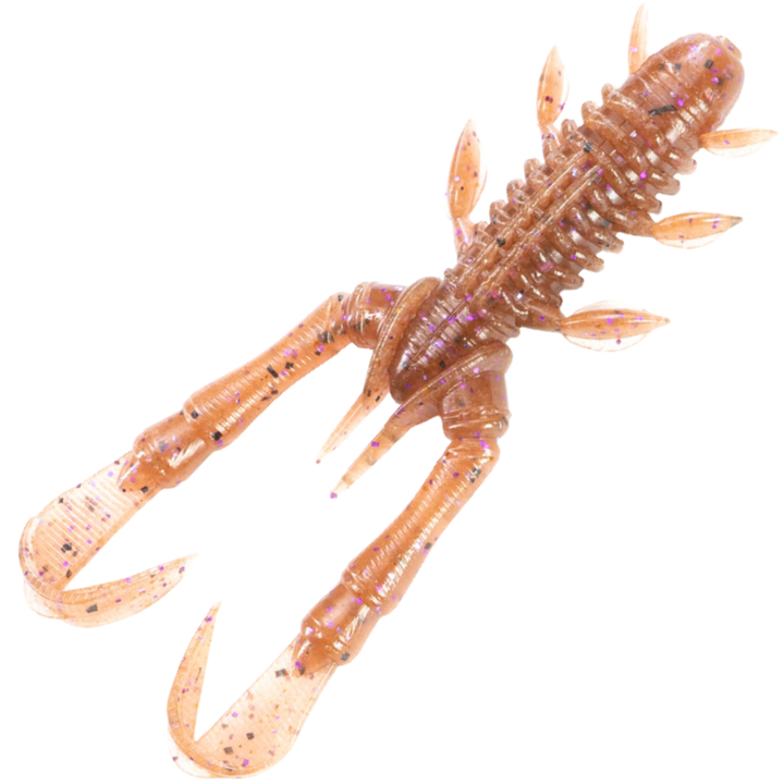 Noike Busy Bro 2.8" Jigi 6kpl | #37 - Brown Cinnamon Purple