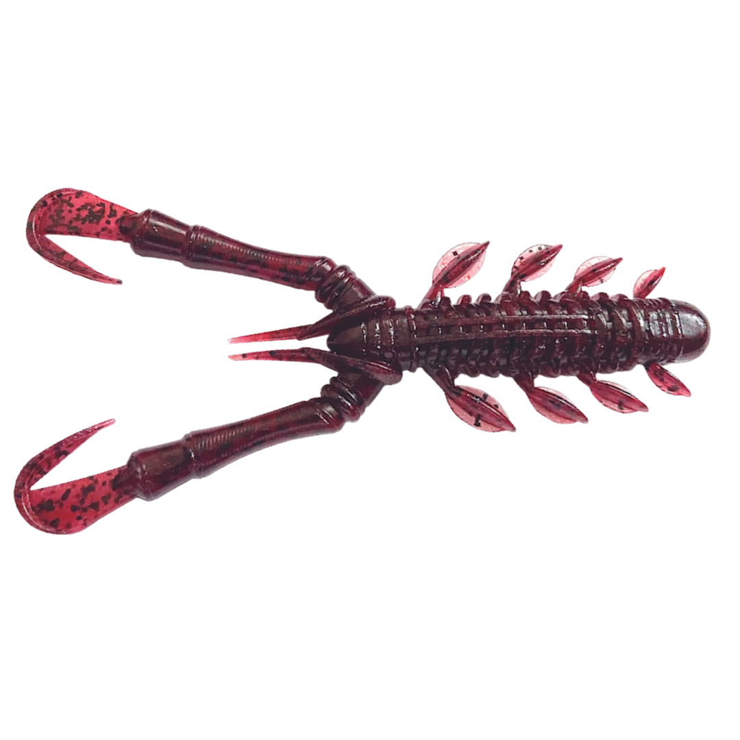Noike Busy Bro 3.5" Jigi 6kpl | #103 - Dark Red