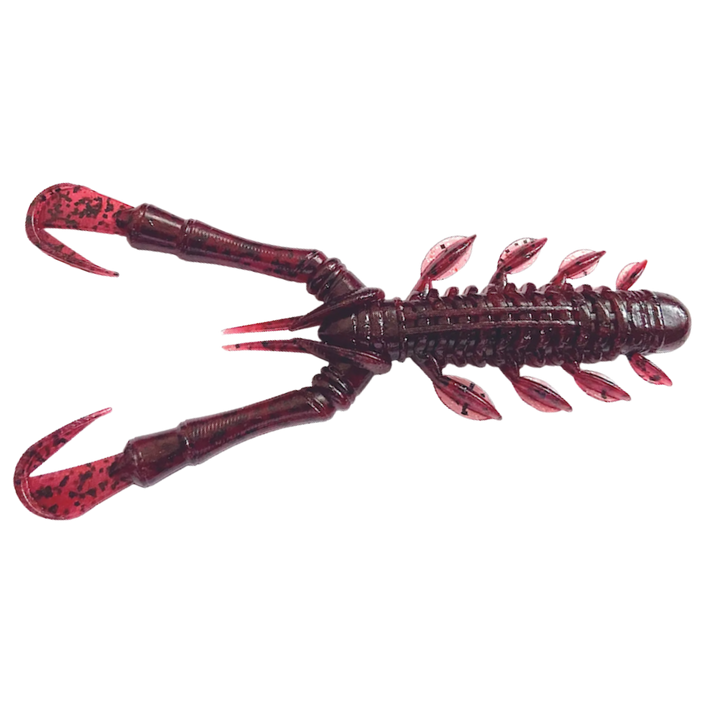 Noike Busy Bro 3.5" Jigi 6kpl | #103 - Dark Red