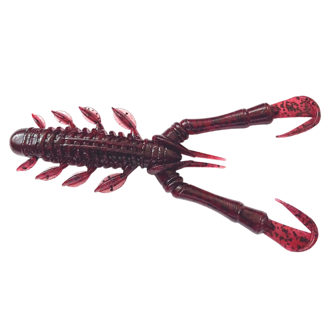 Noike Busy Bro 3.5" Jigi 6kpl | #103 - Dark Red
