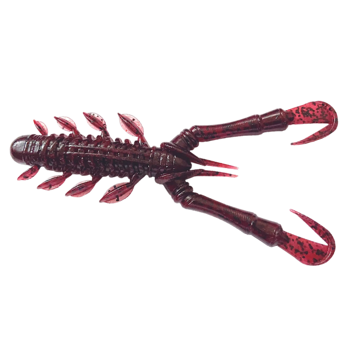 Noike Busy Bro 3.5" Jigi 6kpl | #103 - Dark Red