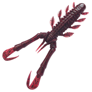 Noike Busy Bro 3.5" Jigi 6kpl | #103 - Dark Red