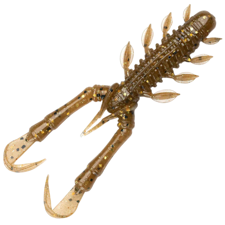 Noike Busy Bro 3.5" Jigi 6kpl | #118 - Mossy Pumpkin