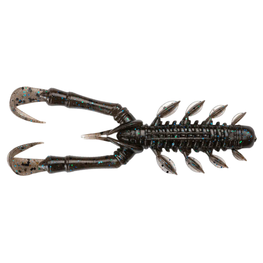 Noike Busy Bro 3.5" Jigi 6kpl | #127 - Shade Brown