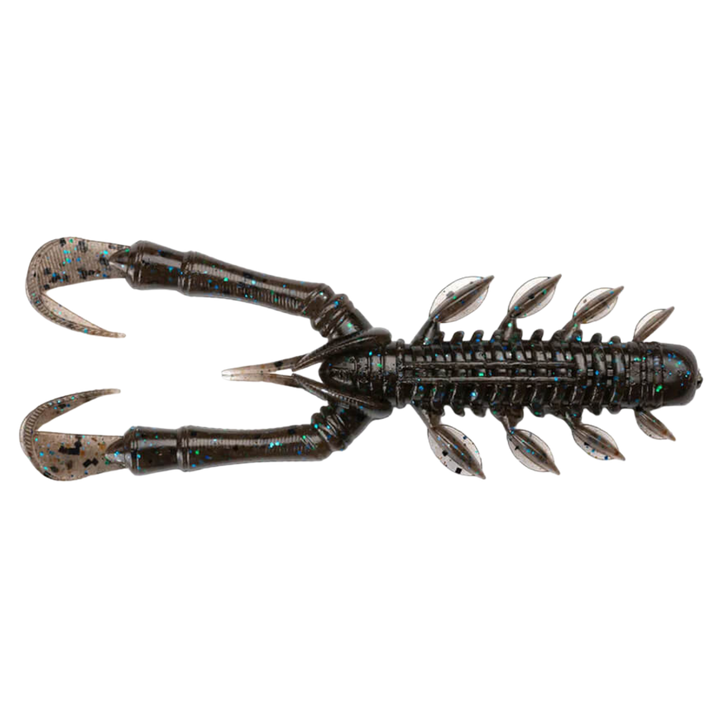 Noike Busy Bro 3.5" Jigi 6kpl | #127 - Shade Brown