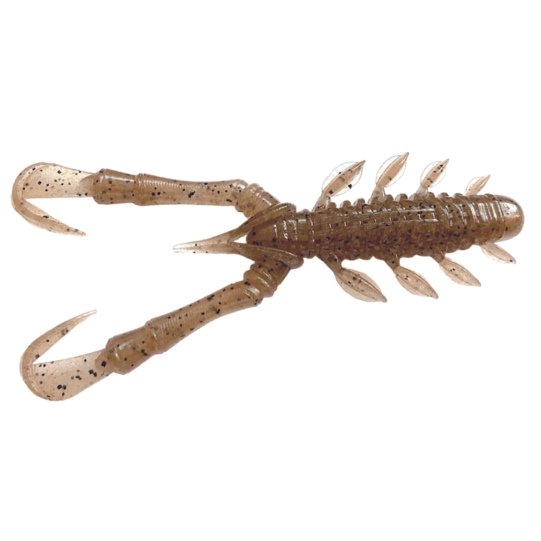 Noike Busy Bro 3.5" Jigi 6kpl | #20 - LT Brown Pepper