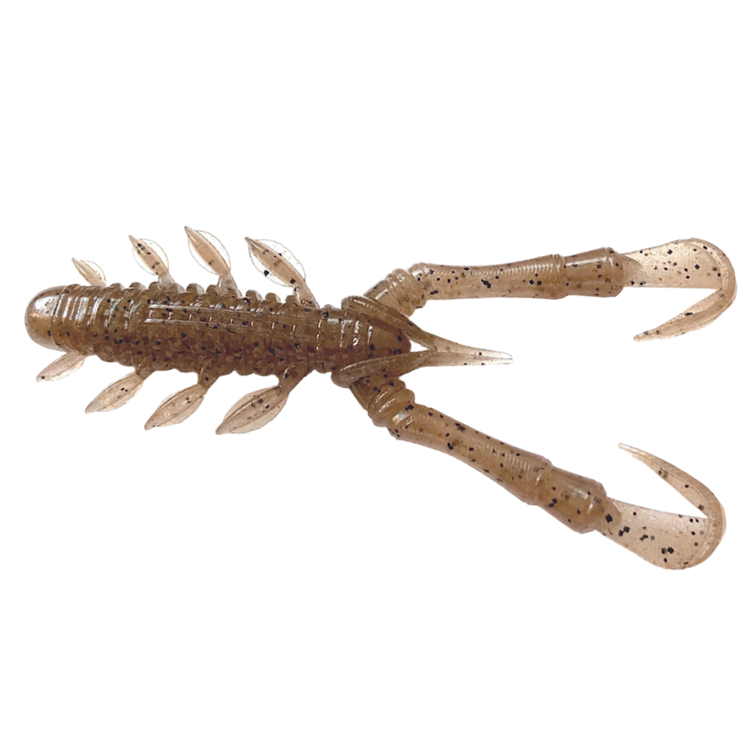 Noike Busy Bro 3.5" Jigi 6kpl | #20 - LT Brown Pepper