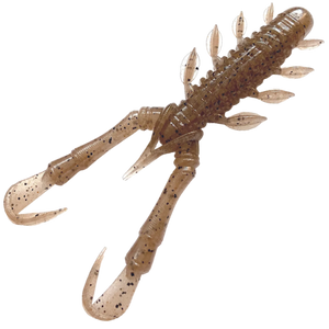 Noike Busy Bro 3.5" Jigi 6kpl | #20 - LT Brown Pepper