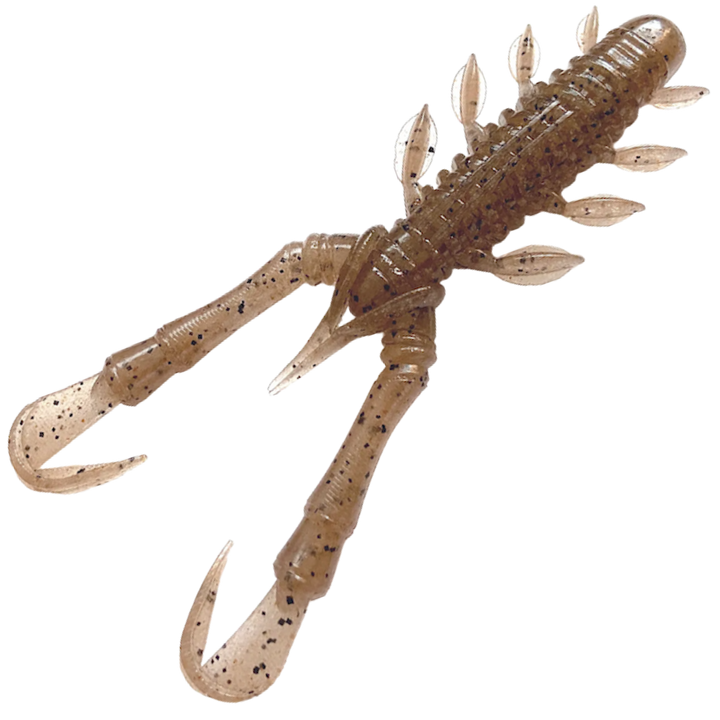 Noike Busy Bro 3.5" Jigi 6kpl | #20 - LT Brown Pepper